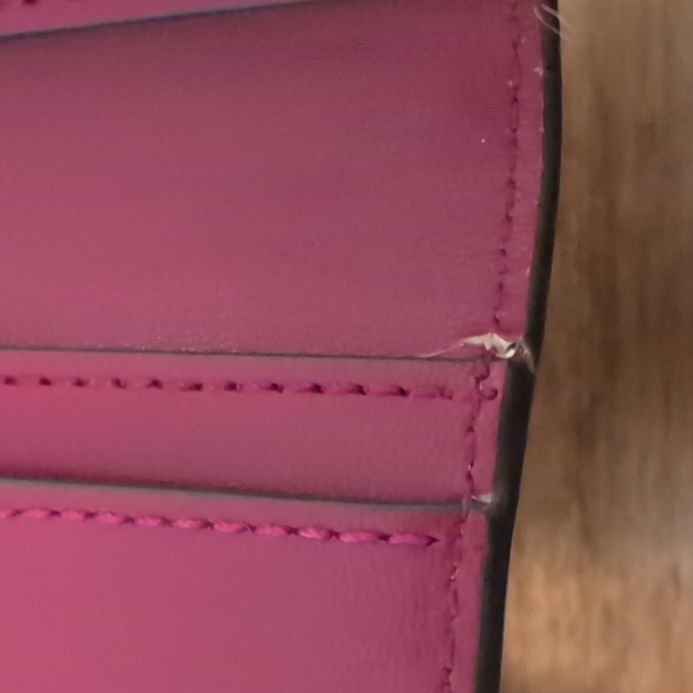 Kate Spade Fuchsia Wallet - Picture 8 of 8